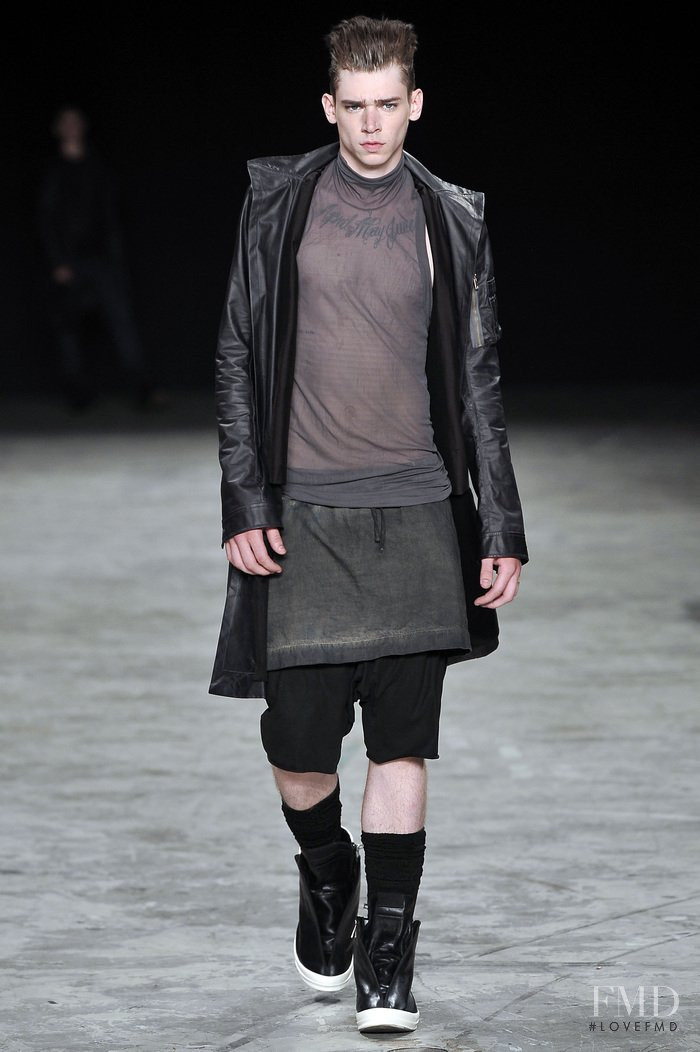 Rick Owens Release fashion show for Spring/Summer 2010