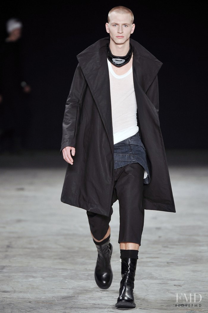 Rick Owens Release fashion show for Spring/Summer 2010