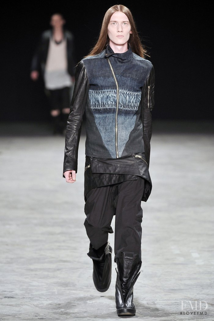 Rick Owens Release fashion show for Spring/Summer 2010