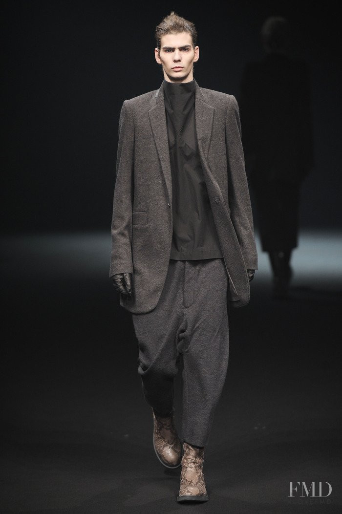 Rick Owens Gleam fashion show for Autumn/Winter 2010