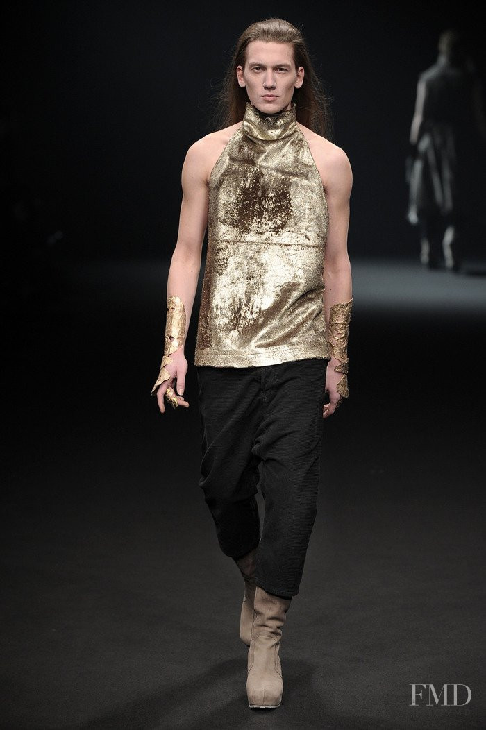 Rick Owens Gleam fashion show for Autumn/Winter 2010