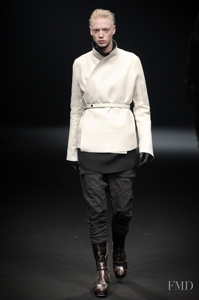 Rick Owens Gleam fashion show for Autumn/Winter 2010