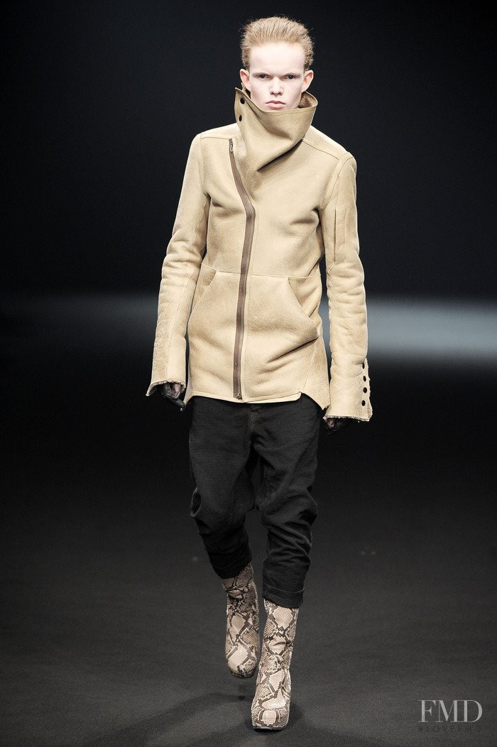 Rick Owens Gleam fashion show for Autumn/Winter 2010