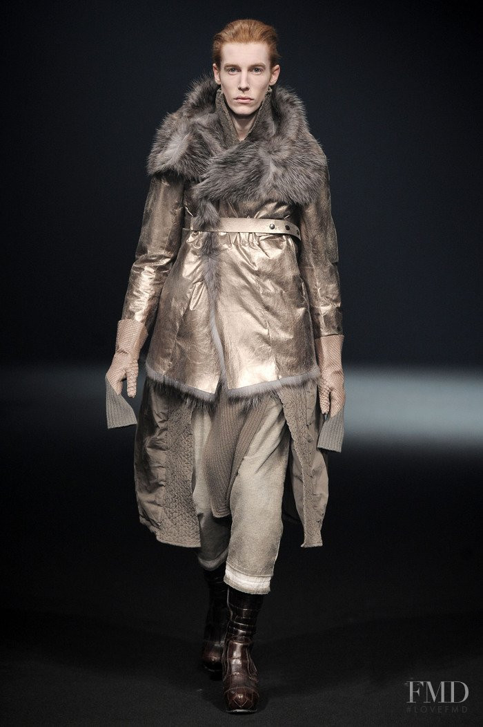 Rick Owens Gleam fashion show for Autumn/Winter 2010