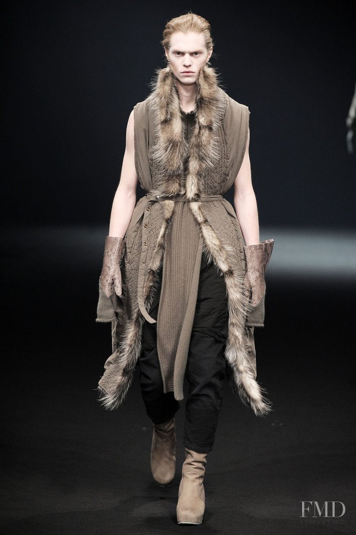 Rick Owens Gleam fashion show for Autumn/Winter 2010