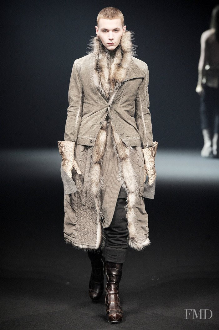 Rick Owens Gleam fashion show for Autumn/Winter 2010