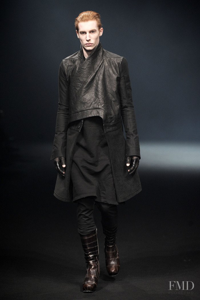 Rick Owens Gleam fashion show for Autumn/Winter 2010