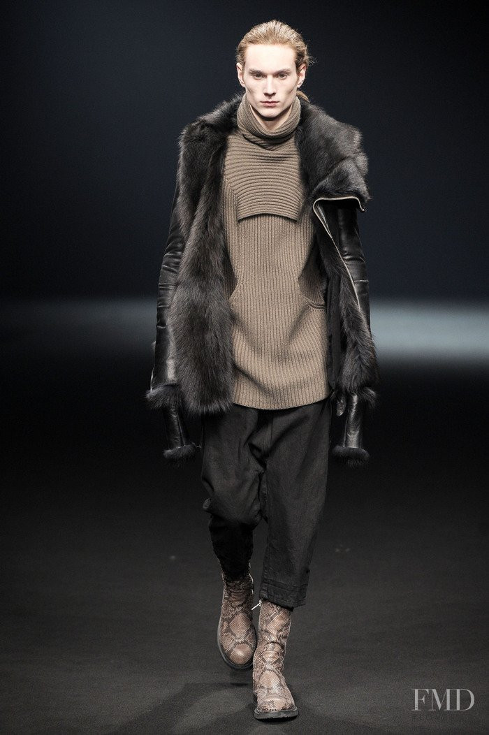 Rick Owens Gleam fashion show for Autumn/Winter 2010