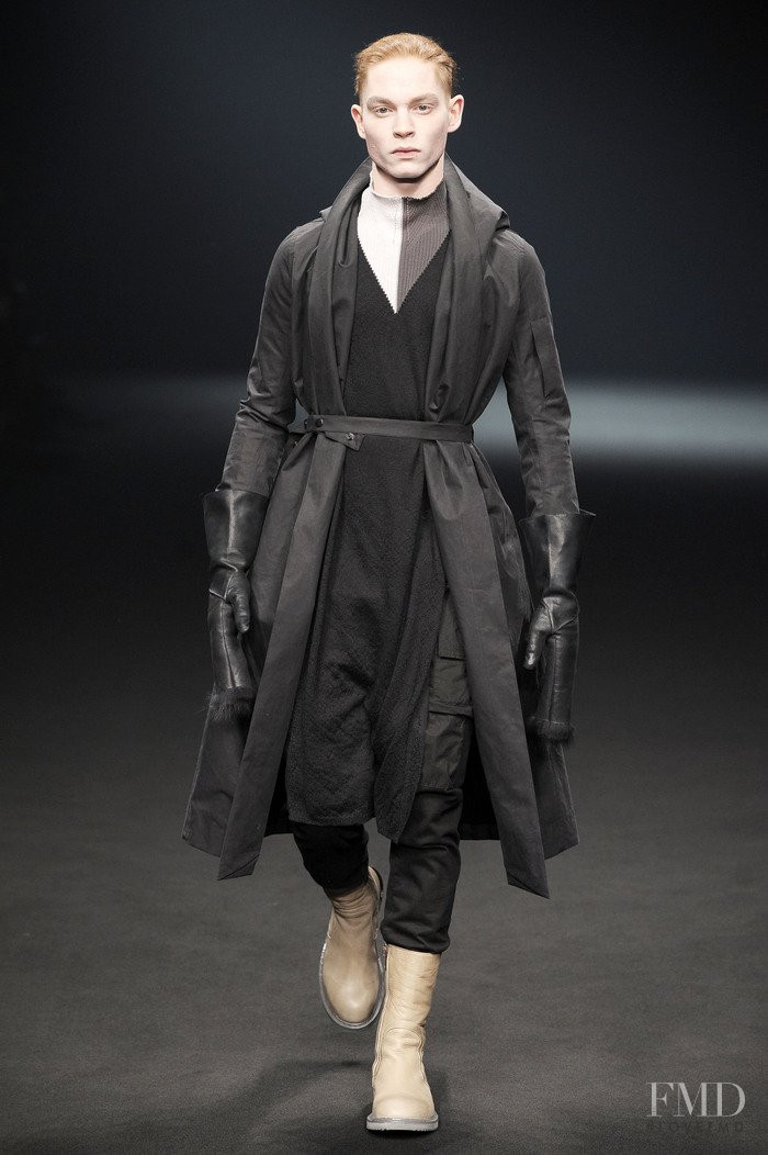 Rick Owens Gleam fashion show for Autumn/Winter 2010