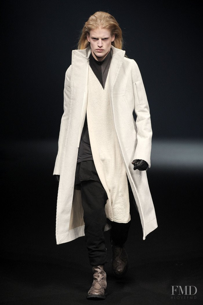 Rick Owens Gleam fashion show for Autumn/Winter 2010