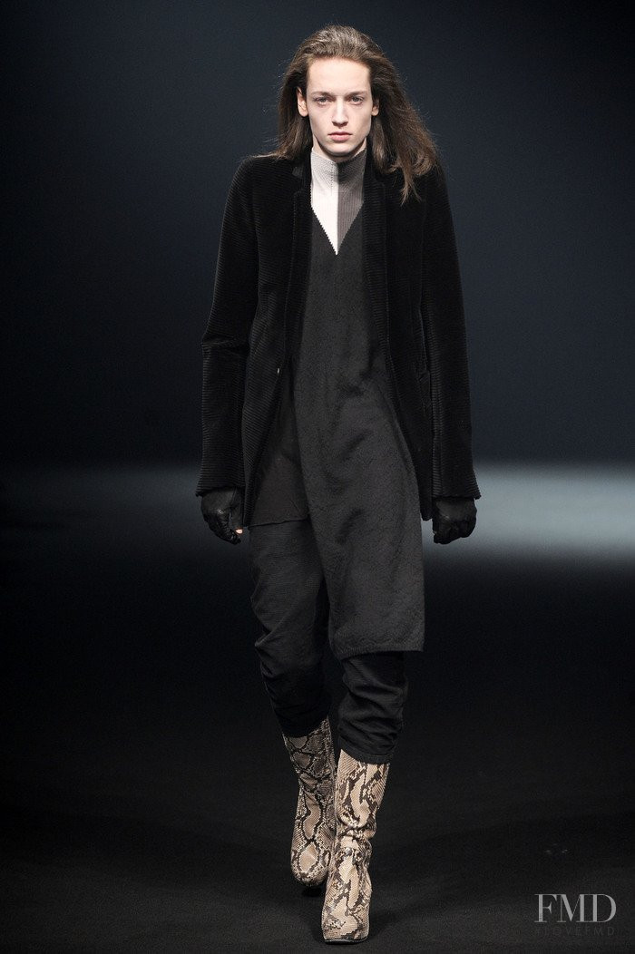 Rick Owens Gleam fashion show for Autumn/Winter 2010