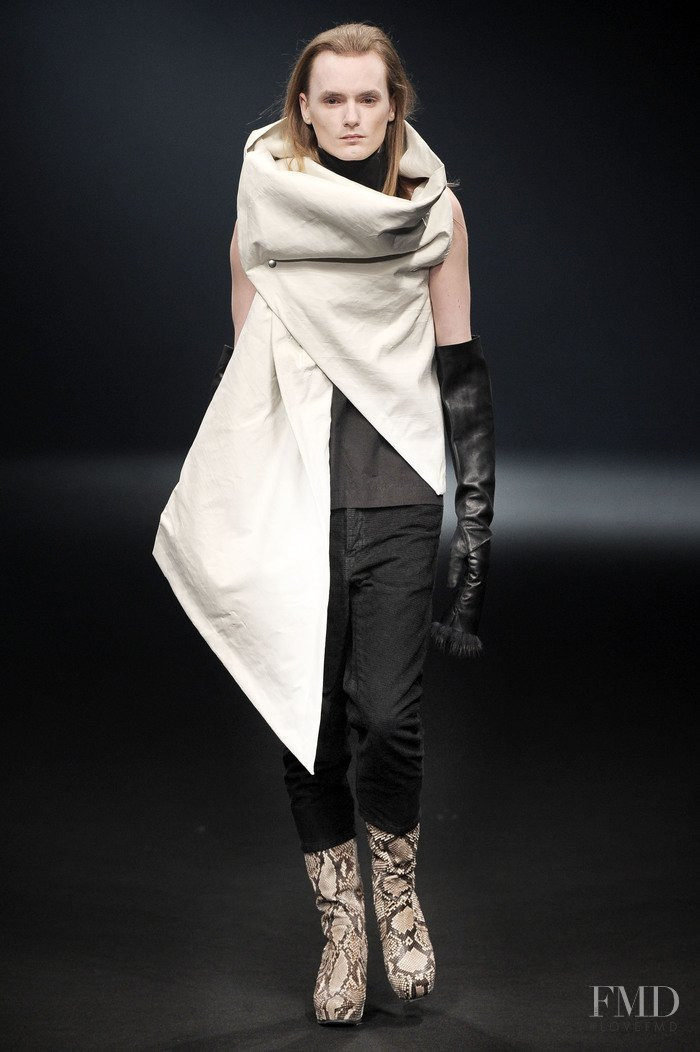 Rick Owens Gleam fashion show for Autumn/Winter 2010