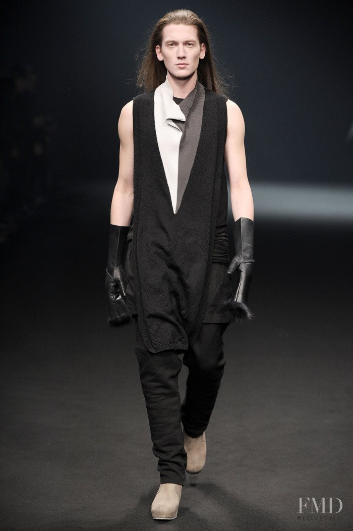 Rick Owens Gleam fashion show for Autumn/Winter 2010