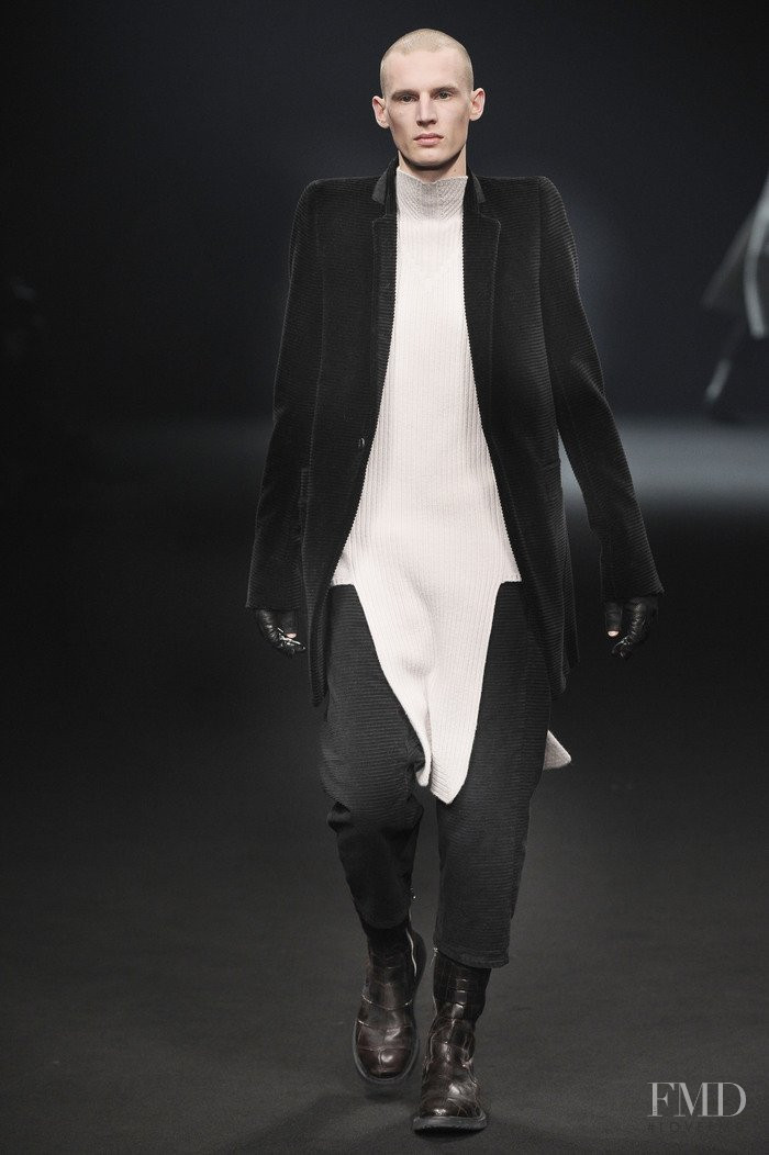 Rick Owens Gleam fashion show for Autumn/Winter 2010