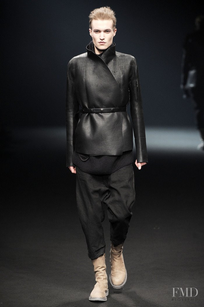 Rick Owens Gleam fashion show for Autumn/Winter 2010