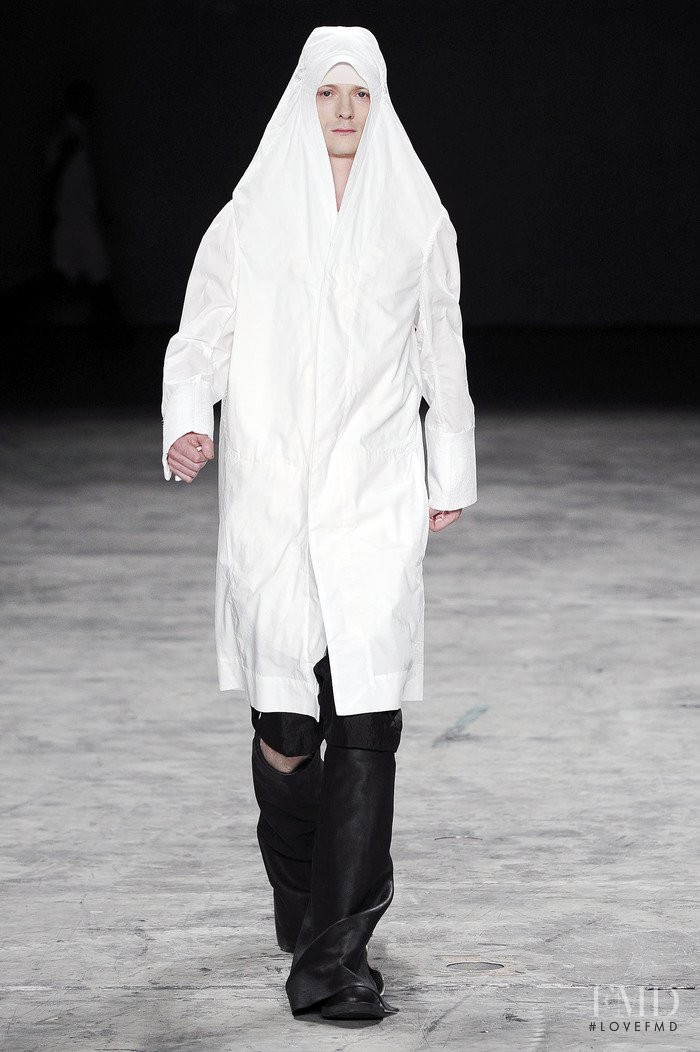 Rick Owens Anthem fashion show for Spring/Summer 2011