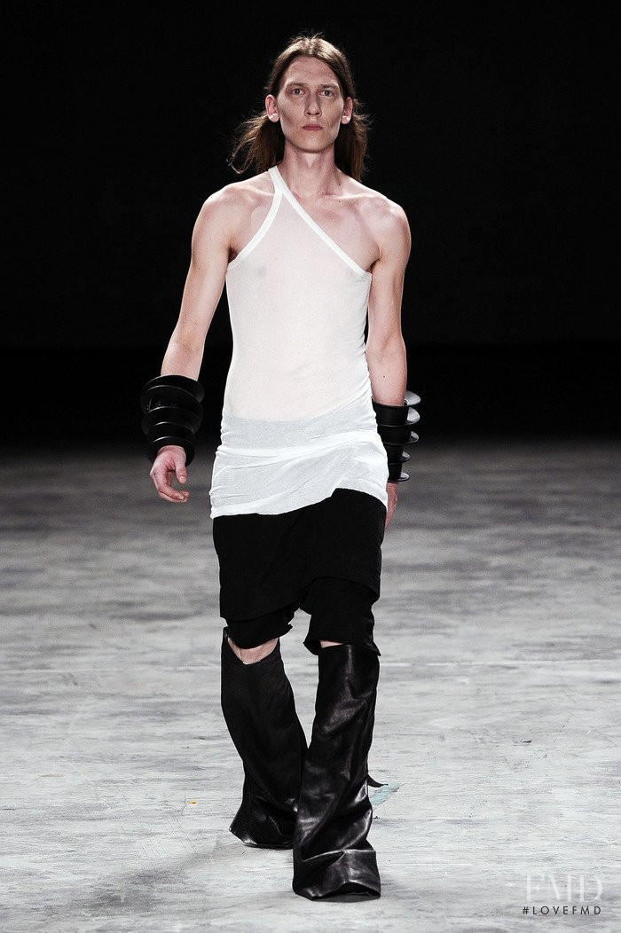 Rick Owens Anthem fashion show for Spring/Summer 2011