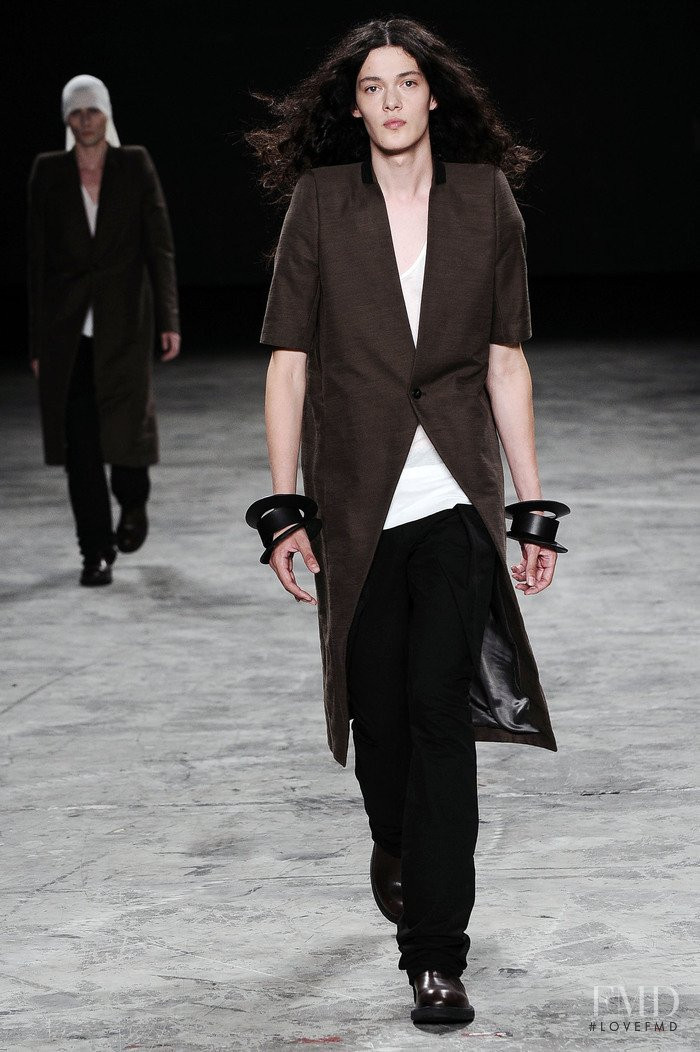 Rick Owens Anthem fashion show for Spring/Summer 2011