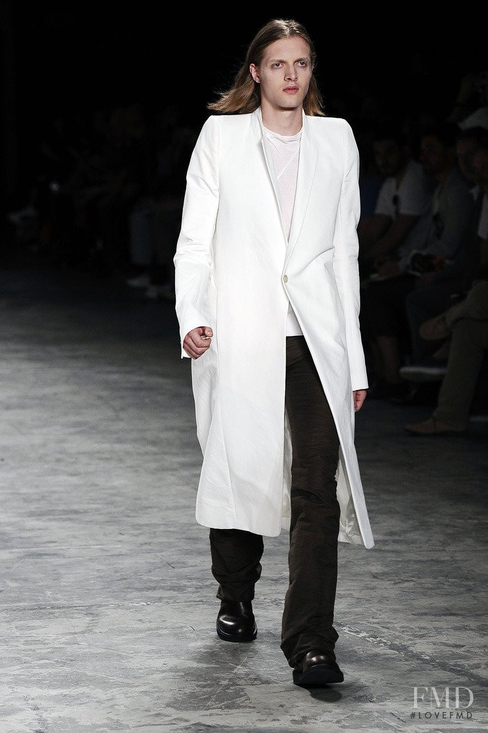 Rick Owens Anthem fashion show for Spring/Summer 2011