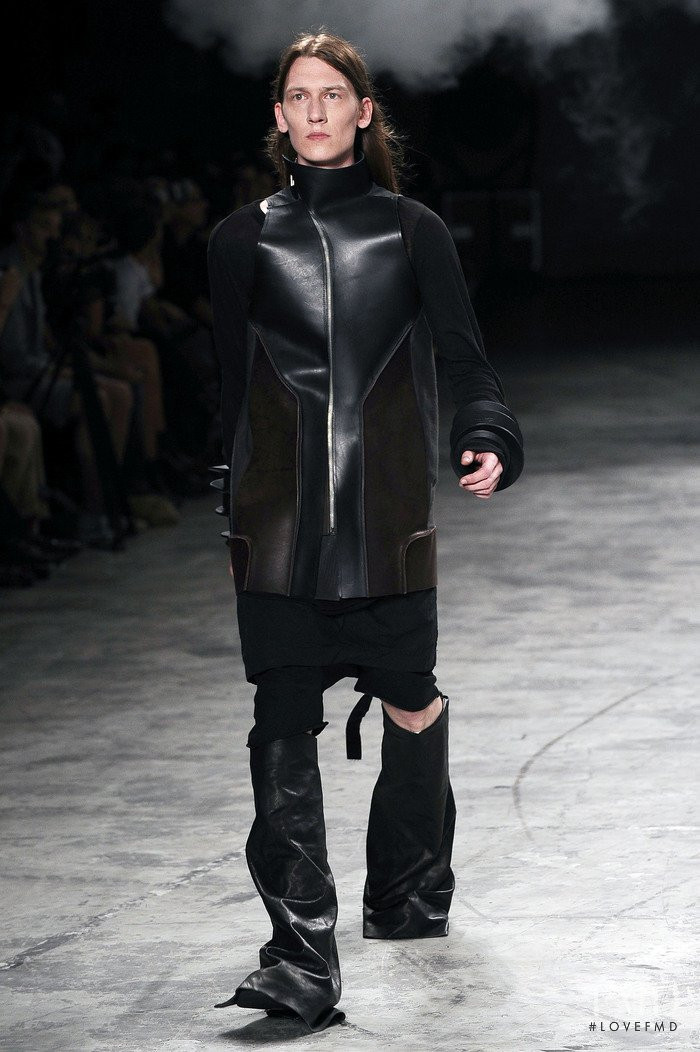 Rick Owens Anthem fashion show for Spring/Summer 2011