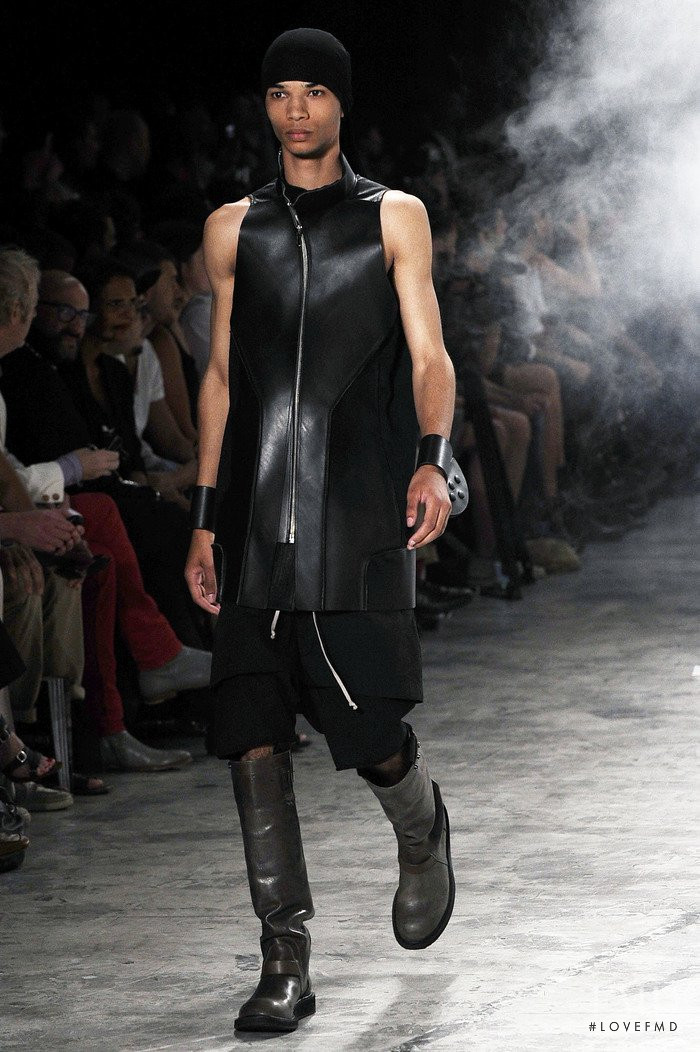 Rick Owens Anthem fashion show for Spring/Summer 2011