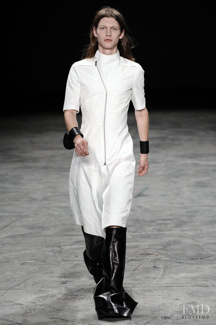 Rick Owens Anthem fashion show for Spring/Summer 2011