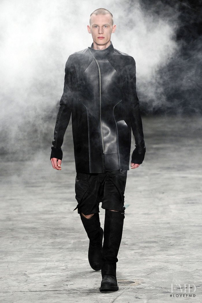 Rick Owens Anthem fashion show for Spring/Summer 2011