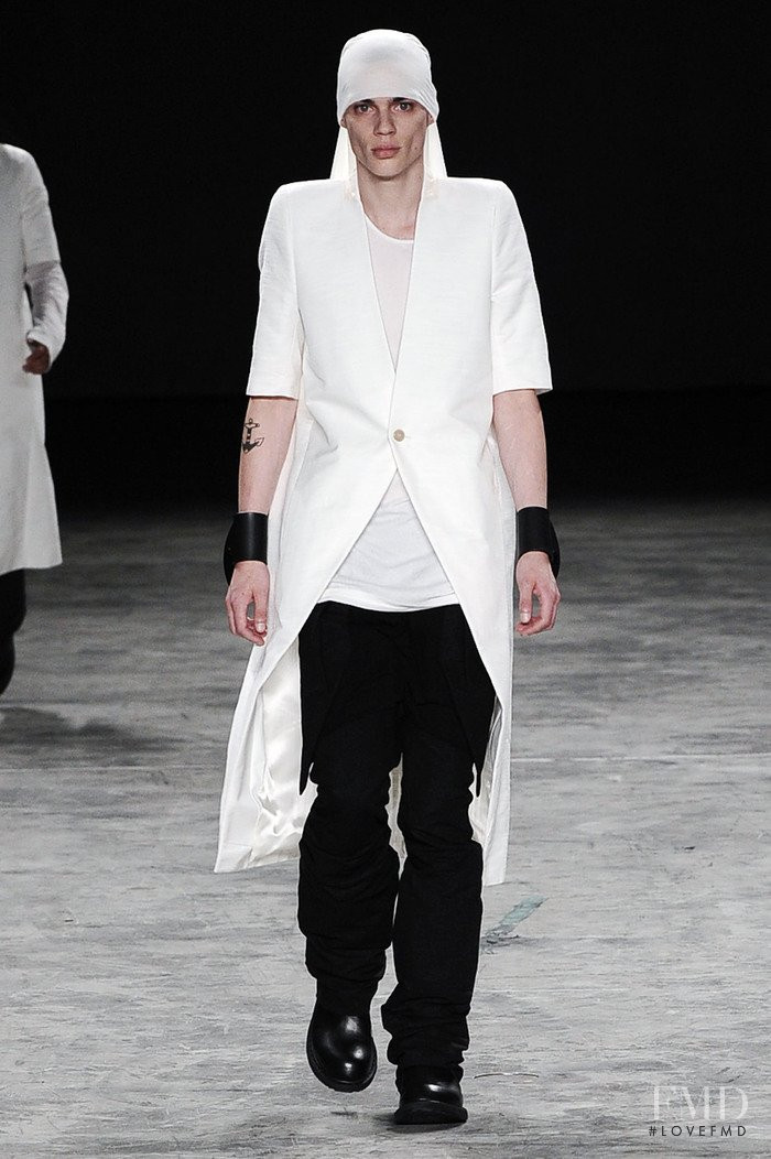 Rick Owens Anthem fashion show for Spring/Summer 2011