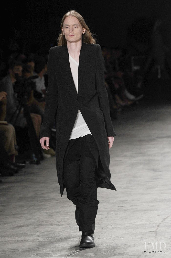 Rick Owens Anthem fashion show for Spring/Summer 2011