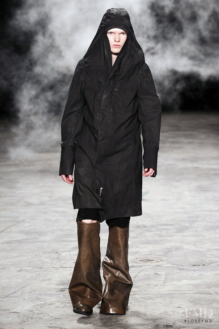 Rick Owens Anthem fashion show for Spring/Summer 2011