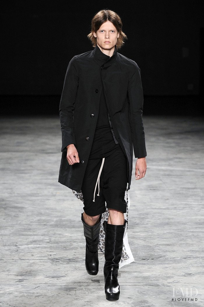 Rick Owens Anthem fashion show for Spring/Summer 2011