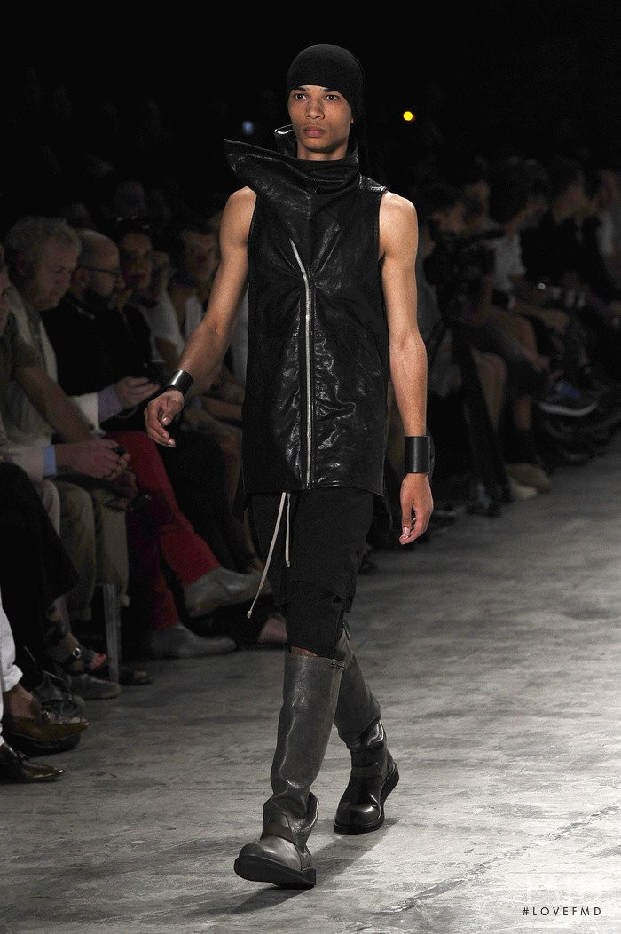 Rick Owens Anthem fashion show for Spring/Summer 2011