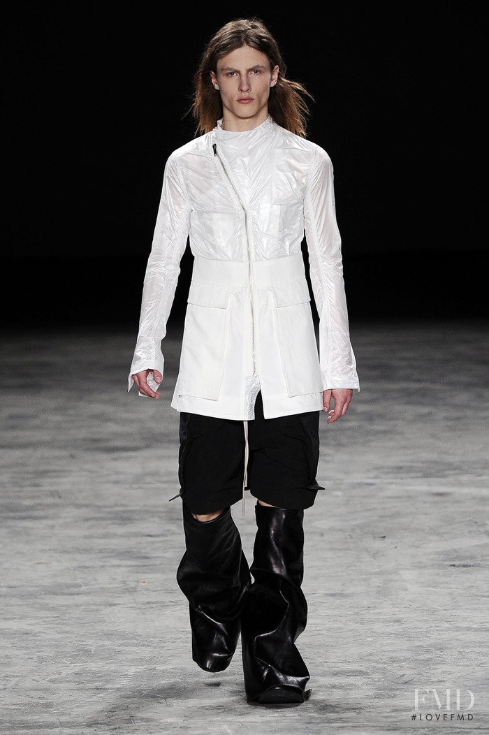 Rick Owens Anthem fashion show for Spring/Summer 2011