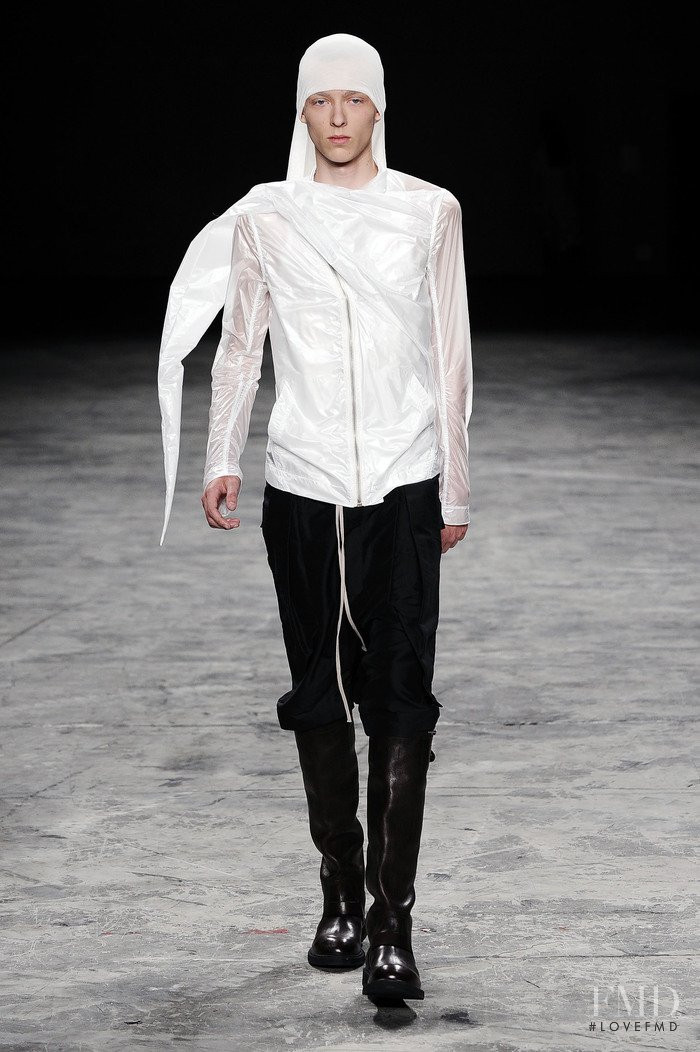 Rick Owens Anthem fashion show for Spring/Summer 2011