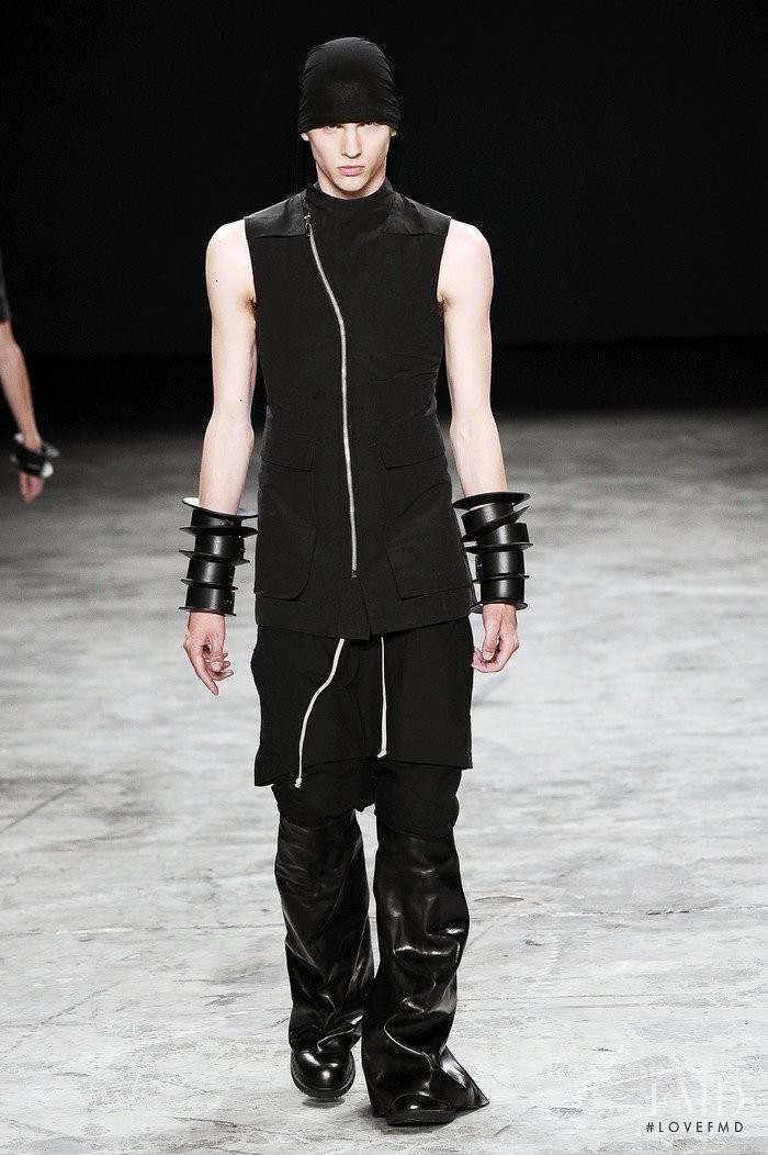 Rick Owens Anthem fashion show for Spring/Summer 2011