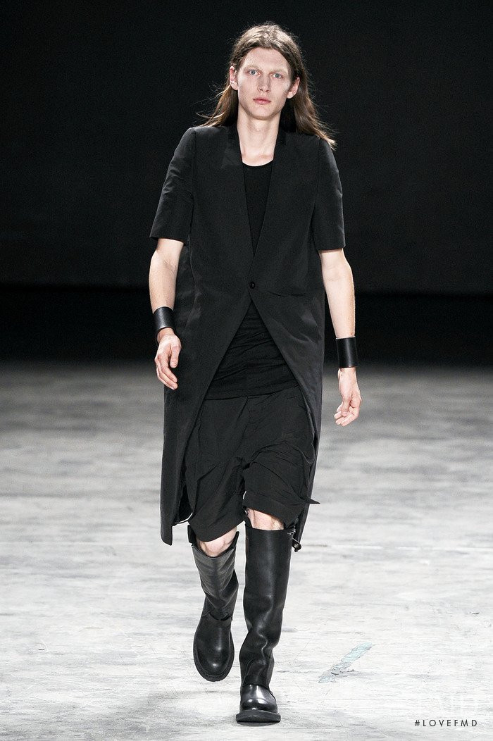 Rick Owens Anthem fashion show for Spring/Summer 2011