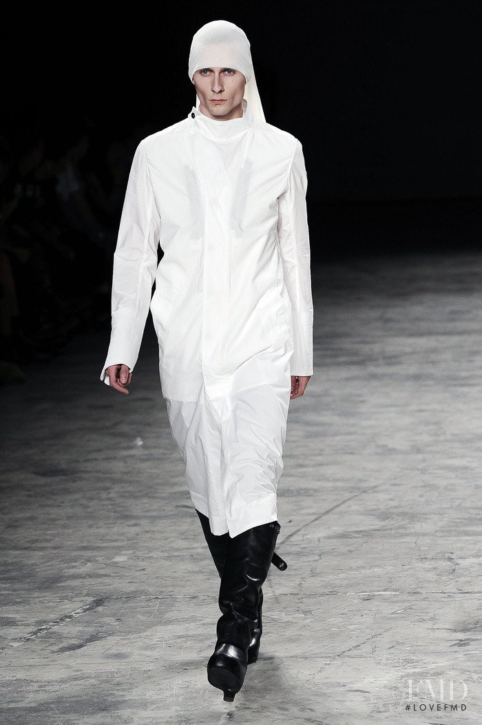 Rick Owens Anthem fashion show for Spring/Summer 2011