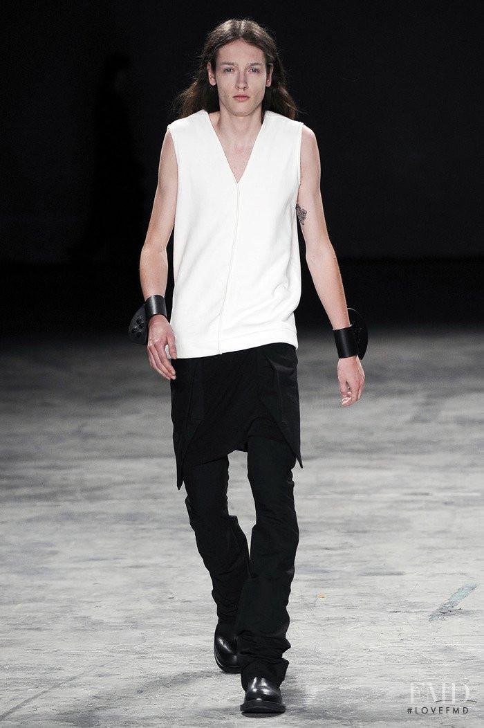 Rick Owens Anthem fashion show for Spring/Summer 2011