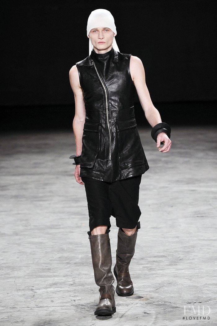 Rick Owens Anthem fashion show for Spring/Summer 2011