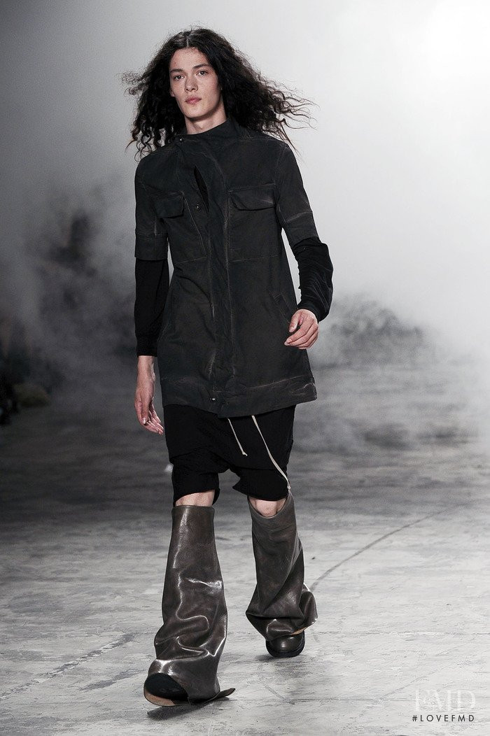 Rick Owens Anthem fashion show for Spring/Summer 2011