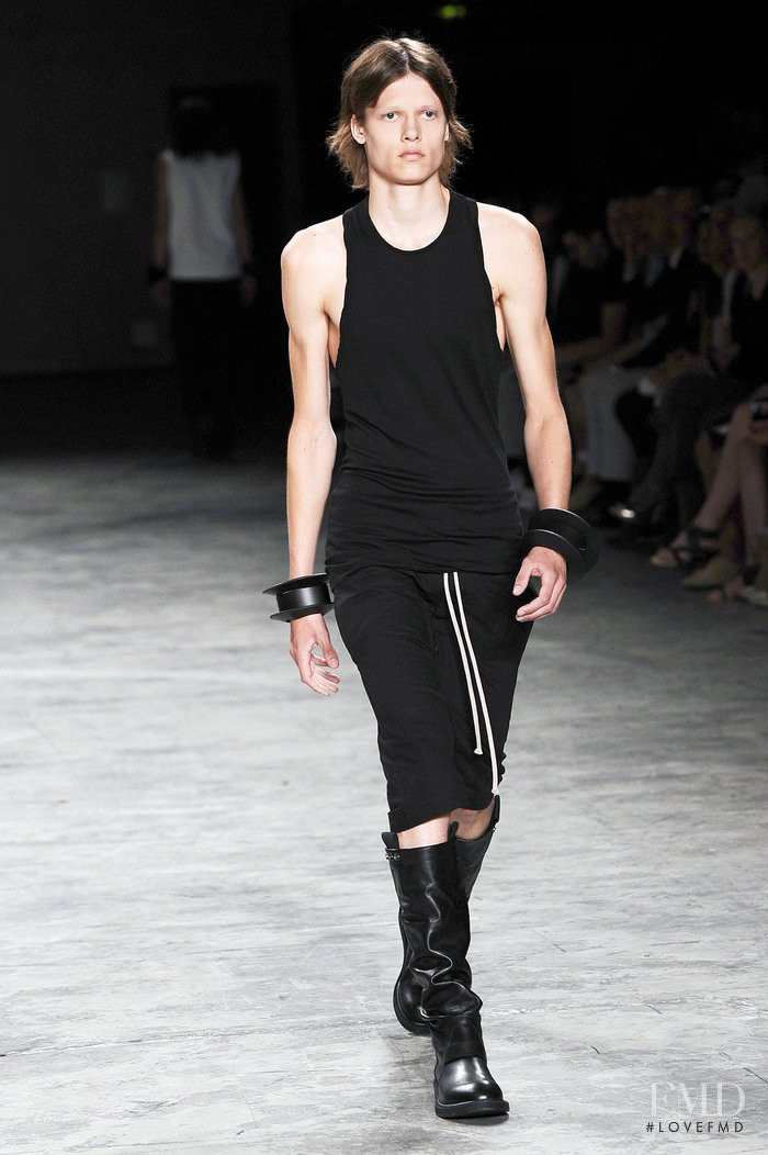 Rick Owens Anthem fashion show for Spring/Summer 2011