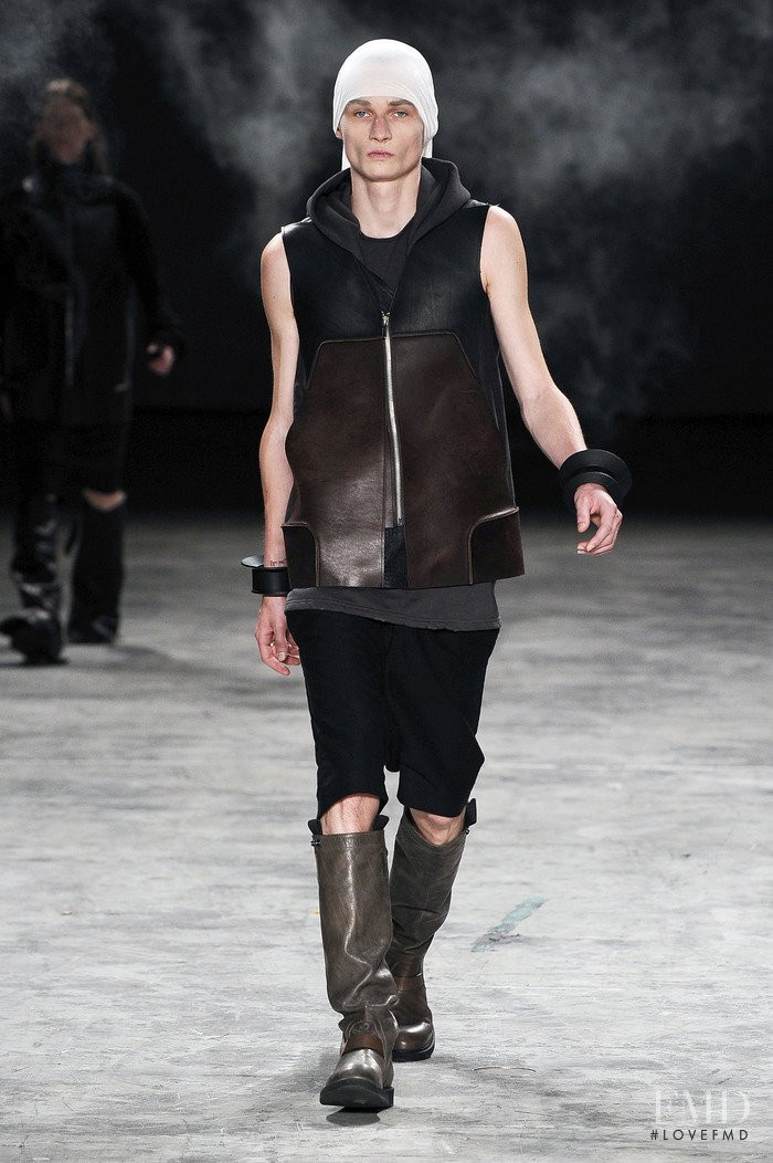 Rick Owens Anthem fashion show for Spring/Summer 2011