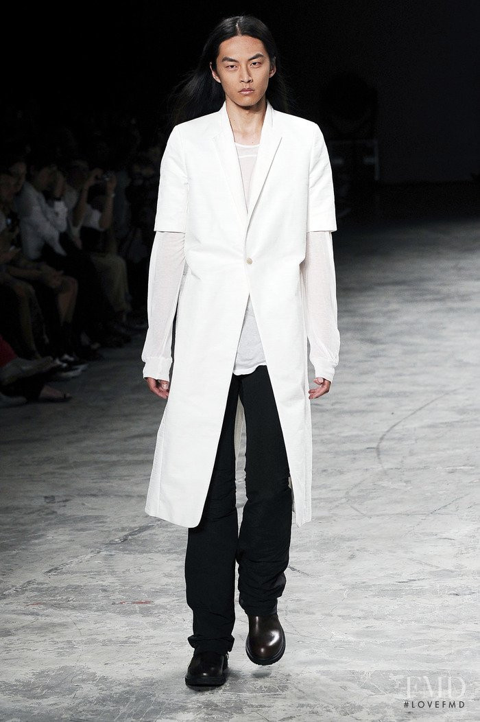 Rick Owens Anthem fashion show for Spring/Summer 2011