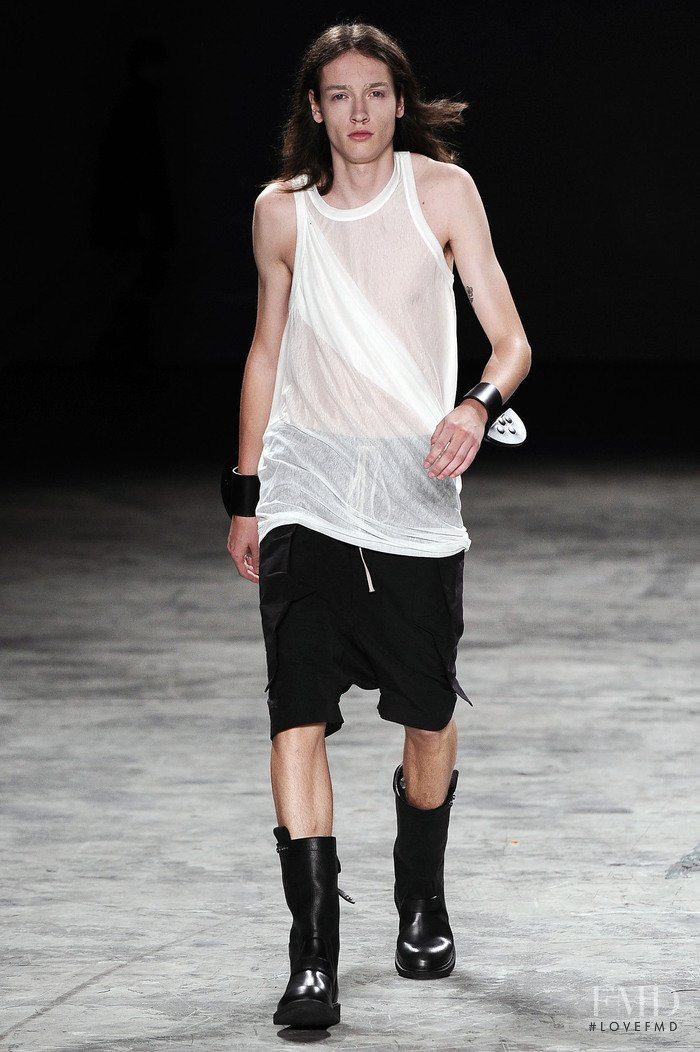 Rick Owens Anthem fashion show for Spring/Summer 2011