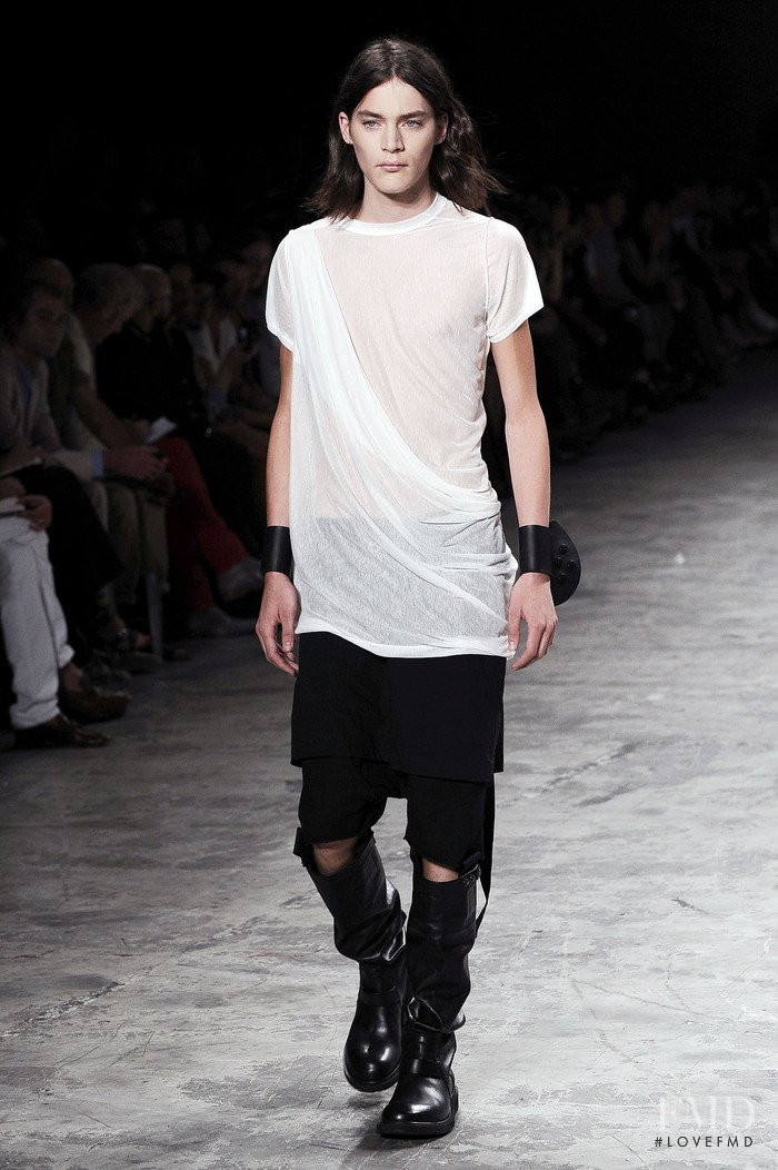 Rick Owens Anthem fashion show for Spring/Summer 2011