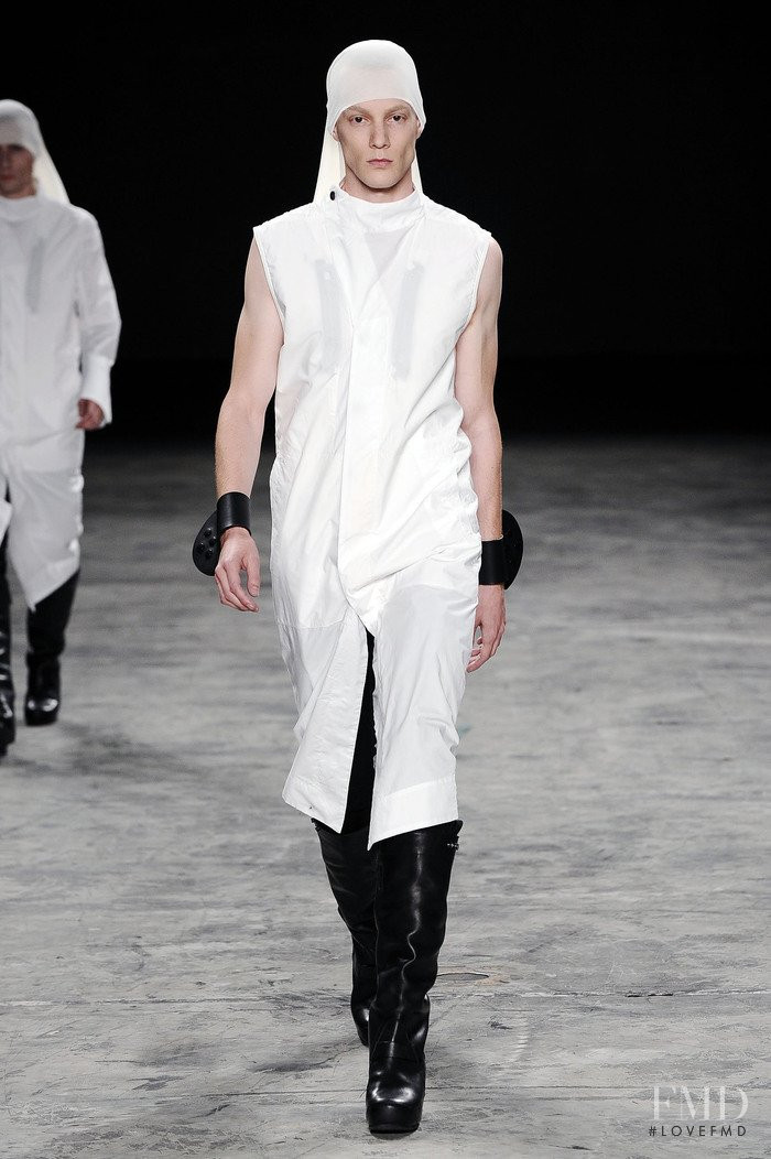 Rick Owens Anthem fashion show for Spring/Summer 2011