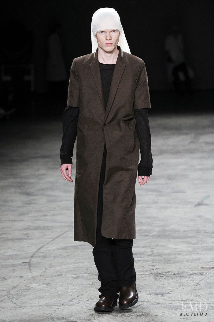 Rick Owens Anthem fashion show for Spring/Summer 2011