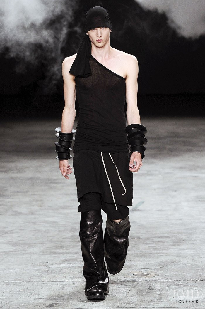 Rick Owens Anthem fashion show for Spring/Summer 2011