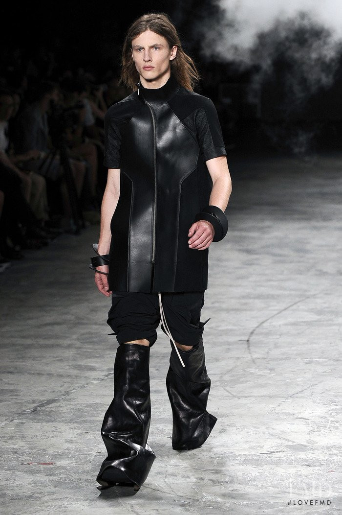 Rick Owens Anthem fashion show for Spring/Summer 2011