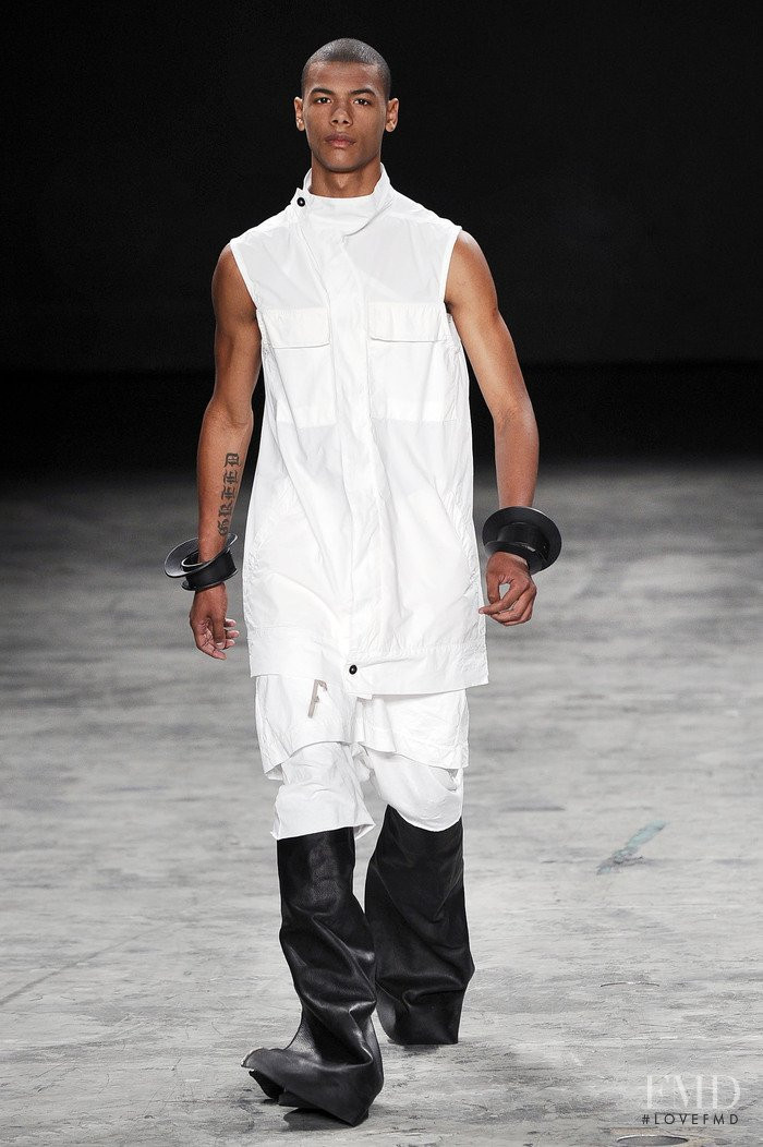 Rick Owens Anthem fashion show for Spring/Summer 2011